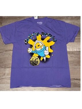 NWT Men's Smashing Pumpkins Shirt Size L
